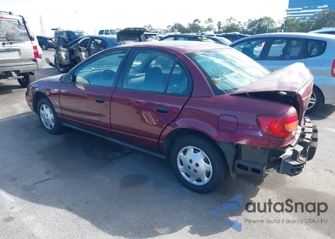 2001 Saturn Sl1 из США, поврежденный, VIN 1G8ZH52861Z342138